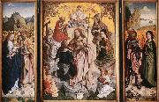MASTER of the St. Bartholomew Altar St Thomas Altarpiece oil painting
